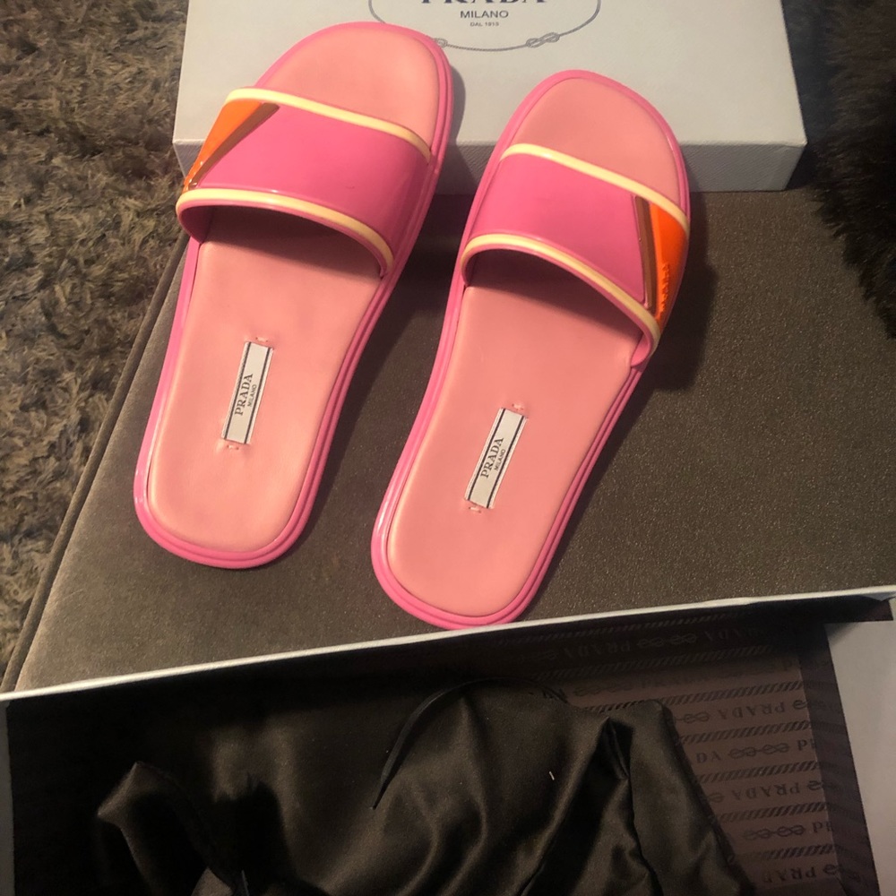 Prada water shoes